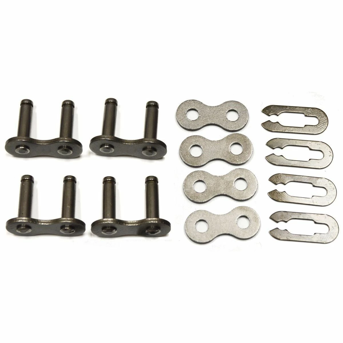 Coupon ๐ D.I.D. Heat Treated Carbon Steel Connecting Links, Ansi #40, 4-Pack, CL40-4PK ๐ฏ 1 Coupon ๐ D.I.D. Heat Treated Carbon Steel Connecting Links, Ansi #40, 4-Pack, CL40-4PK ๐ฏ