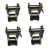 Best Sale ✔️ D.I.D. Heat Treated Carbon Steel Off-Set Links, Ansi #40, 4-Pack, HL40-4PK ⭐
