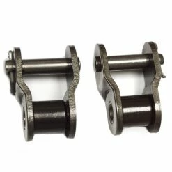 New ⭐ D.I.D. Heat Treated Carbon Steel Off-Set Links, Ansi #80, 2-Pack, HL80-2PK 🌟