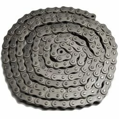 Coupon 🔥 D.I.D. Standard Roller Chain, Ansi #60, 10 FT, RC60R-MD ⭐