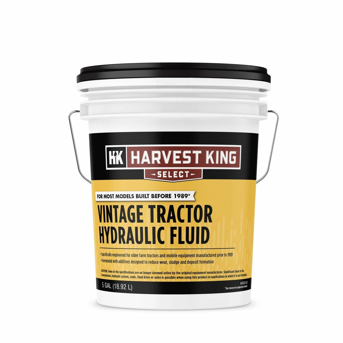 Coupon ๐ Harvest King Vintage Tractor Hydraulic Fluid, HKS001US, 5 Gallon ๐ 1 Coupon ๐ Harvest King Vintage Tractor Hydraulic Fluid, HKS001US, 5 Gallon ๐