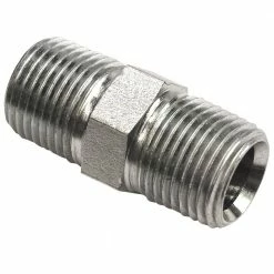 Coupon 🌟 Apache Style 5404 Male Pipe Thread Hydraulic Adapter, 1/2 IN to 3/8 IN, 39035450 😀