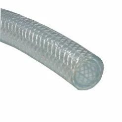 Best Pirce 🔔 Apache Reinforced Clear Vinyl Tubing, 5/8 IN x 1/8 IN, 15005625, Bulk - Price Per Foot 👏
