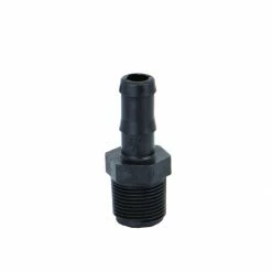 Coupon 😀 Banjo Straight Pipe Fittings: Male Thread .75 IN X 5|8 IN Hose Shank, HB075-058 🔔