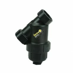 Outlet 🧨 Banjo Poly Ribbed Stainless Steel Screen: Line Strainer 2 IN 20 Mesh, LS200-20 👏