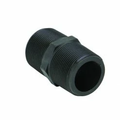 Coupon 👍 Banjo Polypropylene Pipe Fittings: 1.5 IN X 3 IN Nipple, NIP150-3 🛒