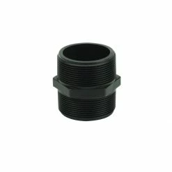 Top 10 😉 Banjo Polypropylene Pipe Fittings: Short 2 IN Nipple, M2000P 🎉