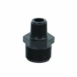 Hot Sale 👏 Banjo Polypropylene Pipe Fittings: Reducing Coupling 1.25 X.75 IN Nipple, RN125-075 😀