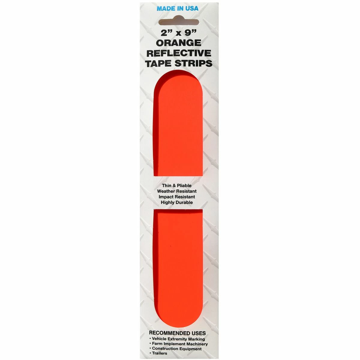 Coupon โจ SMV Industries Reflective Strip Tape, Orange, 2 IN x 9 IN, 4-Pack, 2OS4PK ๐ฏ 1 Coupon โจ SMV Industries Reflective Strip Tape, Orange, 2 IN x 9 IN, 4-Pack, 2OS4PK ๐ฏ