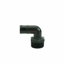 Promo ⌛ Banjo Pipe Fittings: Mpt 2 IN X 1.5 IN 90 Degree Hose Shank, HB200/150-90 ⌛