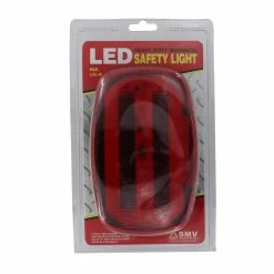 Budget 🎉 SMV Industries Magnetic LED Safety Light, Red, LSL-R ✨