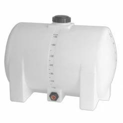 Deals ⌛ Den Hartog Industries Free Standing Horizontal Tank (Includes 5" Lid & 1" Fitting), FS0065-24, 65 Gallon 🛒