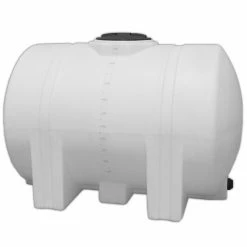Best Pirce ⭐ Den Hartog Industries Free Standing Horizontal Tank (Includes 16" Lid & 2" Fitting), FS0535-48, 535 Gallon ✨