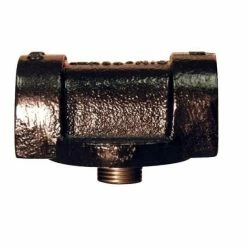 Hot Sale 🛒 Cim-Tek Cast-Iron Mounting Filter Adaptor, 1" Npt, 1" - 12 Thread, 52002 🛒
