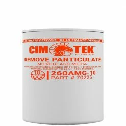 New 🌟 Cim-Tek Bio Tek Filter 10 Micron, 70225BAR 🧨