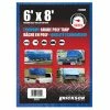 Best Sale 😀 Erickson Economy Grade Poly Tarp, Blue, 57000, 6 FT x 8 FT ⭐