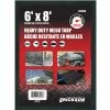 Hot Sale 💯 Erickson Heavy-Duty Mesh Tarp, Black, 57056, 6 FT x 8 FT ✨