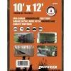 Flash Sale ❤️ Erickson Mid-Grade Poly Tarp, Camo, 57005, 10 FT x 12 FT ❤️