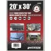 Buy 🎁 Erickson Heavy-Grade Poly Tarp, Silver, 57026, 20 FT x 30 FT 🎉