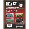 Cheapest 👏 Erickson Mid-Grade Reversible Poly Tarp, Brown / Green, 57032, 10 FT x 12 FT 🛒