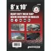 Coupon 🛒 Erickson Heavy-Duty Mesh Tarp, Black, 57057, 8 FT x 10 FT 🧨