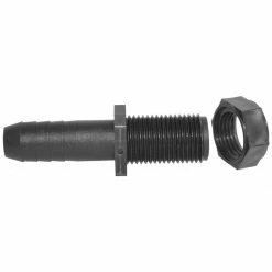 Top 10 🔥 Green Leaf Straight Adapter, 11/16 IN Male UN x 1/2 IN Barb, 3838DP 🧨