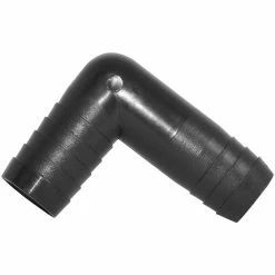 Cheapest 👏 Green Leaf Elbow Barb, 1/4 IN Hose Barb x 1/4 IN 90 degree Hose Barb, EB1414P 🔔