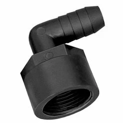 Buy 😀 Green Leaf 90 Degree Elbow, 3/4 IN Female NPT x 3/4 IN Hose Barb, EL3434FP 👍