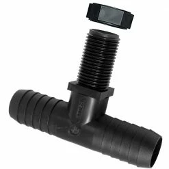 Cheap 🔥 Green Leaf Straight Adapter, 3/4 IN Hose Barb, NTT34P 🎉