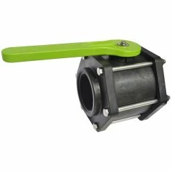 New 🎁 Green Leaf 6 Bolt Ball Valve, 3 IN Female NPT x 3 IN Female NPT, V300FP 🎁