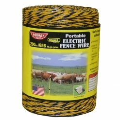 Cheap 😀 Parmak Baygard heavy Duty Electric Fence Wire, 656 Feet / 200 Meters, 121 👍