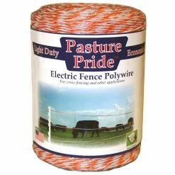 Wholesale 🤩 Parmak Pasture Pride Electric Fence Wire, 656 Feet / 200 Meters, 912 🎉