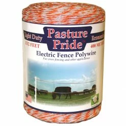 Buy ⭐ Parmak Pasture Pride Electric Fence Wire, 1312 Feet / 400 Meters, 913 😍