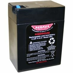Promo 😉 Parmak Solar Replacement Battery, 6 Volt, 901 ❤️