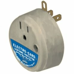 Buy 🤩 Parmak Electro-Guard Lightning Protector Plug-In, EG-1 😀