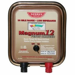 Best Pirce 😀 Parmak Battery Operated Fence Charger, 12 Volt, MAG 12 U.O. ⭐