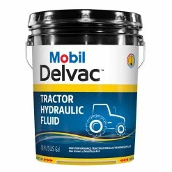 Brand new 🎁 Mobil Tractor Hydraulic / Transmission Fluid, 424, 124788, 5 Gallon ⭐