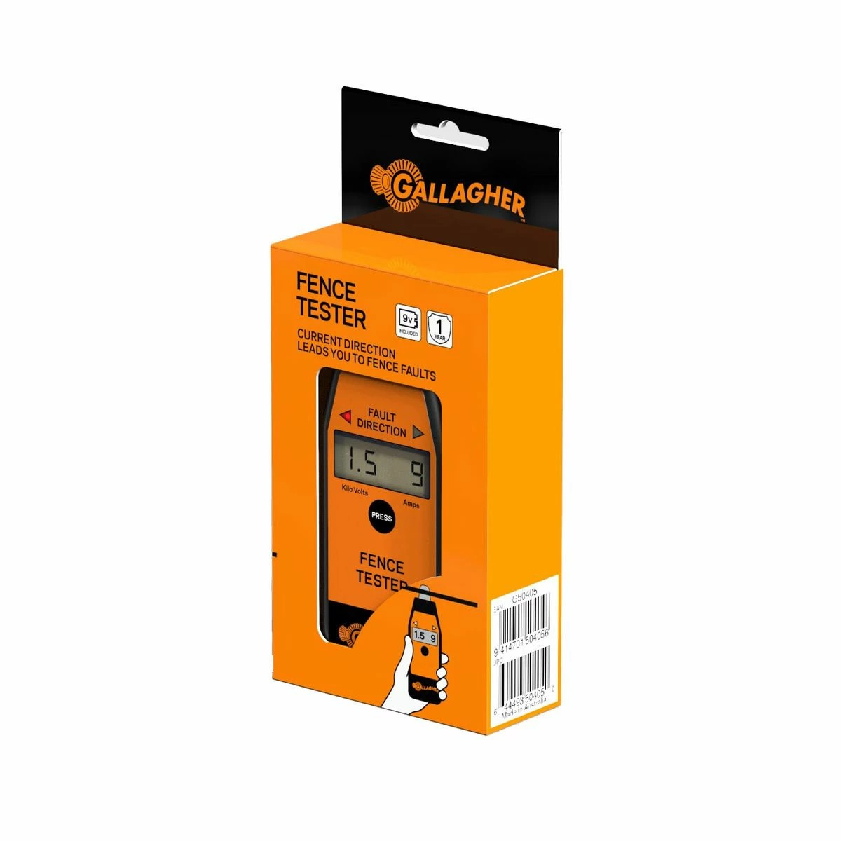 Outlet π Gallagher Fence Testers, G50405 𧨠1 Outlet π Gallagher Fence Testers, G50405 π§¨