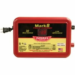 Discount 💯 Parmak AC Operation Fence Charger, 110-120 volt, MARK 8 🥰