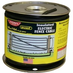 Coupon 😍 Parmak Insulated Cable, 164 Feet / 50 Meters, 694 🎉