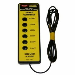 Flash Sale 👏 Parmak Electric Fence Tester, 6 light, 817 ✔️
