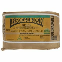 Buy 👏 Brazilizn Gold 2-Ball Baler Twine, Jumbo Round, TW2000011154 🎁