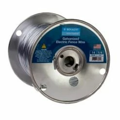 Budget 🤩 Bekaert 14 Gauge 1320 FT Galvanized Electric Fence Wire, 118220 😉