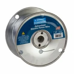 Budget 🎉 Bekaert 17 Gauge 1320 FT Galvanized electric Fence Wire, 119752 👏
