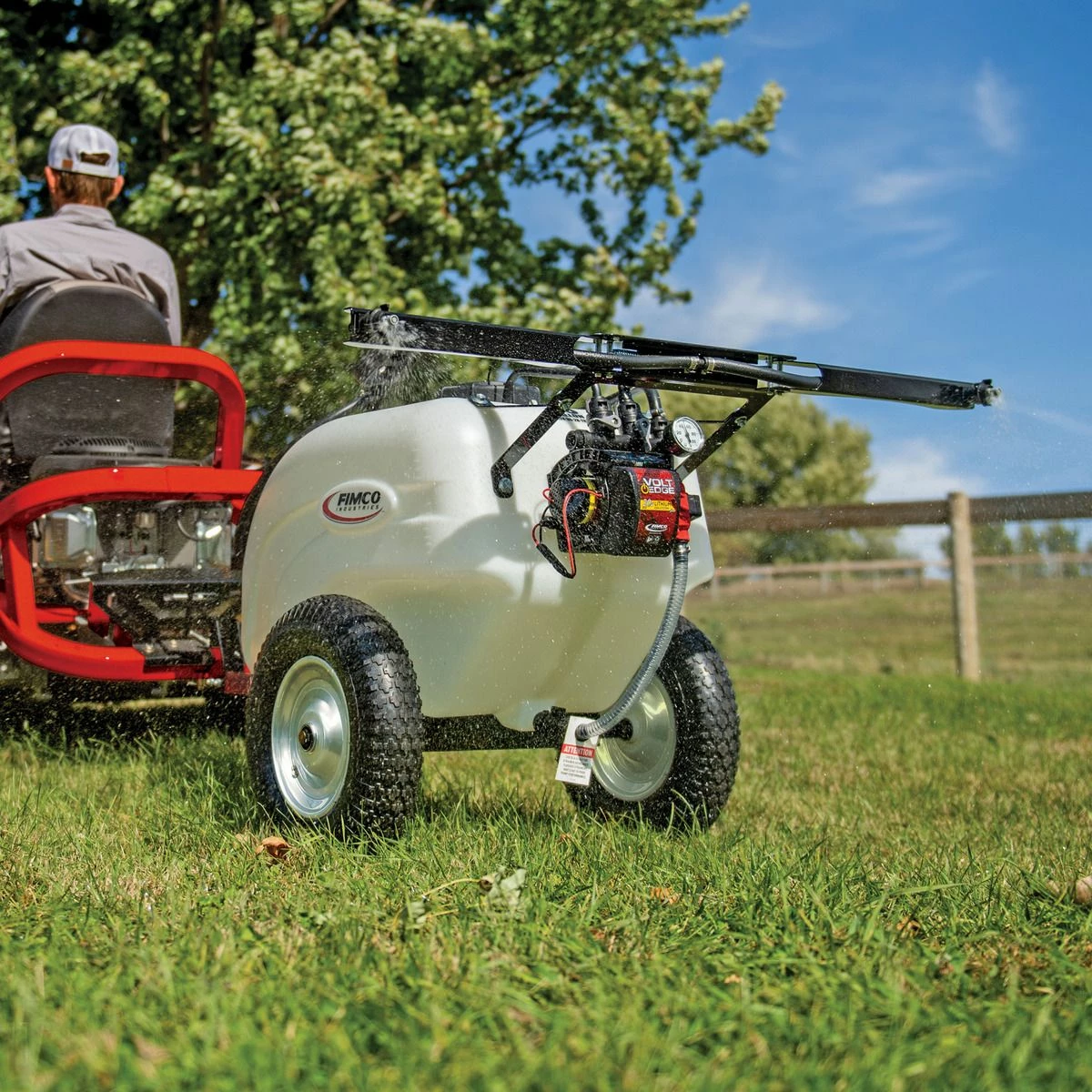 Brand new ๐ Fimco Volt Edge 30G Trailer, 5303070 โ๏ธ 2 Brand new ๐ Fimco Volt Edge 30G Trailer, 5303070 โ๏ธ - Image 2