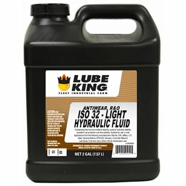 Hot Sale 🔔 Lube King Light Hydraulic Fluid ISO 32, LU52322G, 2 Gallon 😀 1 Hot Sale 🔔 Lube King Light Hydraulic Fluid ISO 32, LU52322G, 2 Gallon 😀
