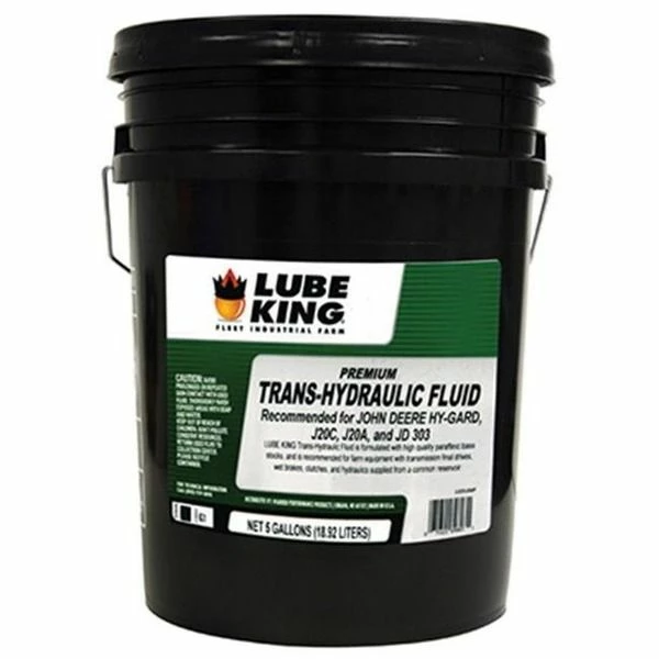 Promo ⭐ Lube King John Deer Premium Trans-Hydraulic Fluid, LU23JD5P, 5 Gallon 😍 1 Promo ⭐ Lube King John Deer Premium Trans-Hydraulic Fluid, LU23JD5P, 5 Gallon 😍