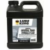 Best Sale 😀 Lube King Premium Universal Trans-Hydraulic Fluid, LU25UN2G, 2 Gallon 🧨