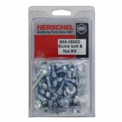 Brand new 😍 Herschel Parts Section Bolt Kit For 10 FT Sickle, B55-0500D ❤️