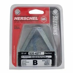 Coupon ❤️ Herschel Parts Section 14 Tooth XH Fits CIH Mowers Combines, 10-Pack, S20-4277 🧨